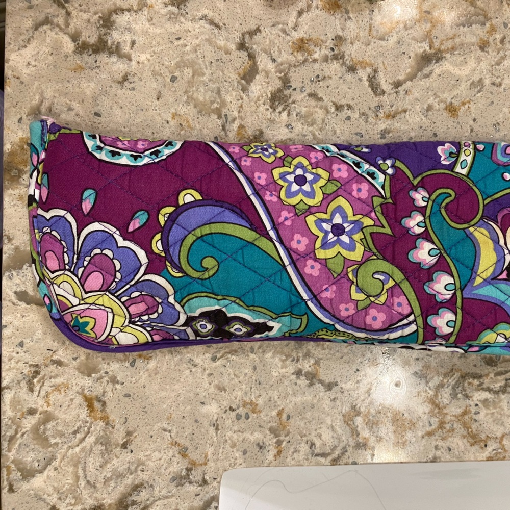 Vera Bradley Curling Iron Cover